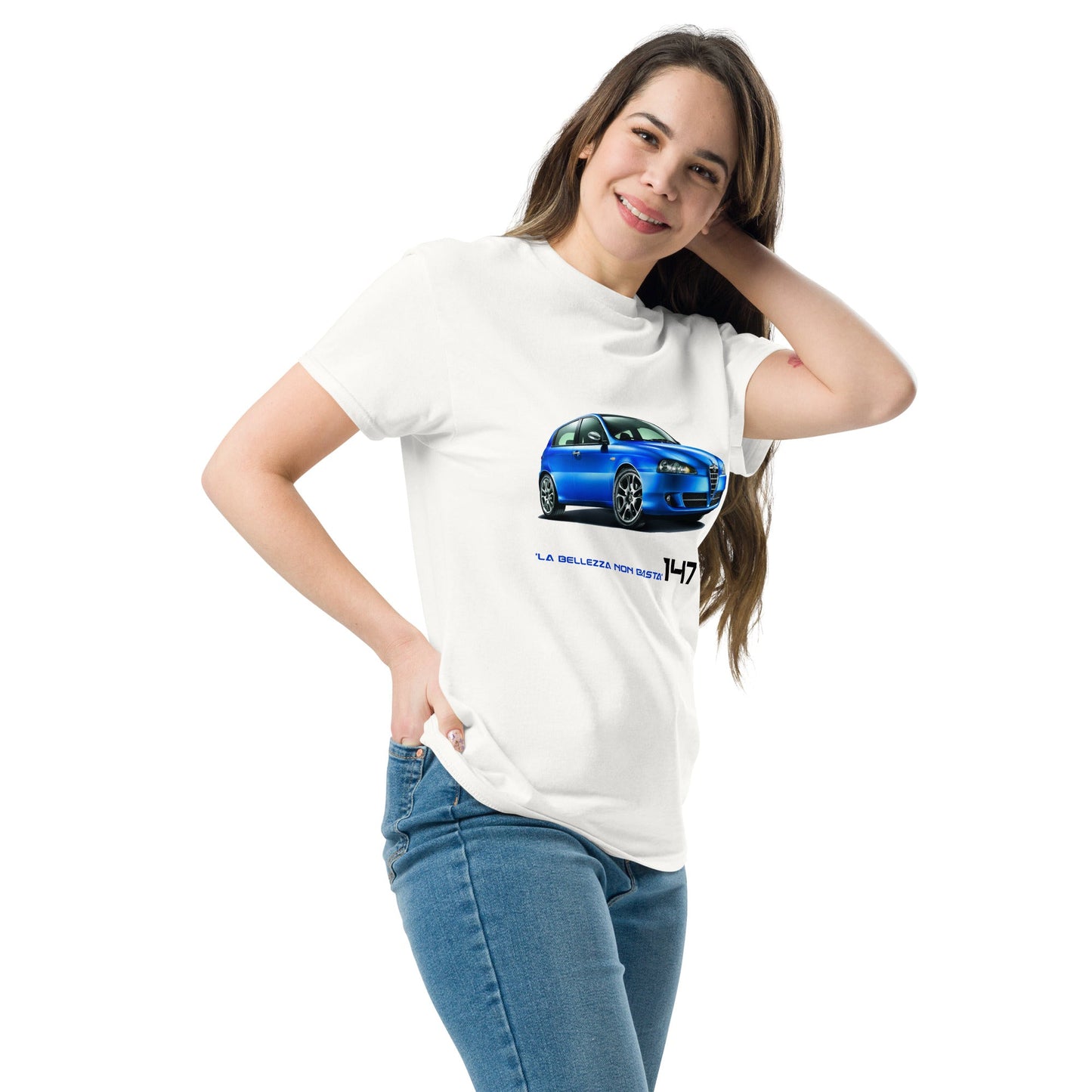 Maglietta Alfa Romeo 147 Pura Emozione – T-shirt per veri fan