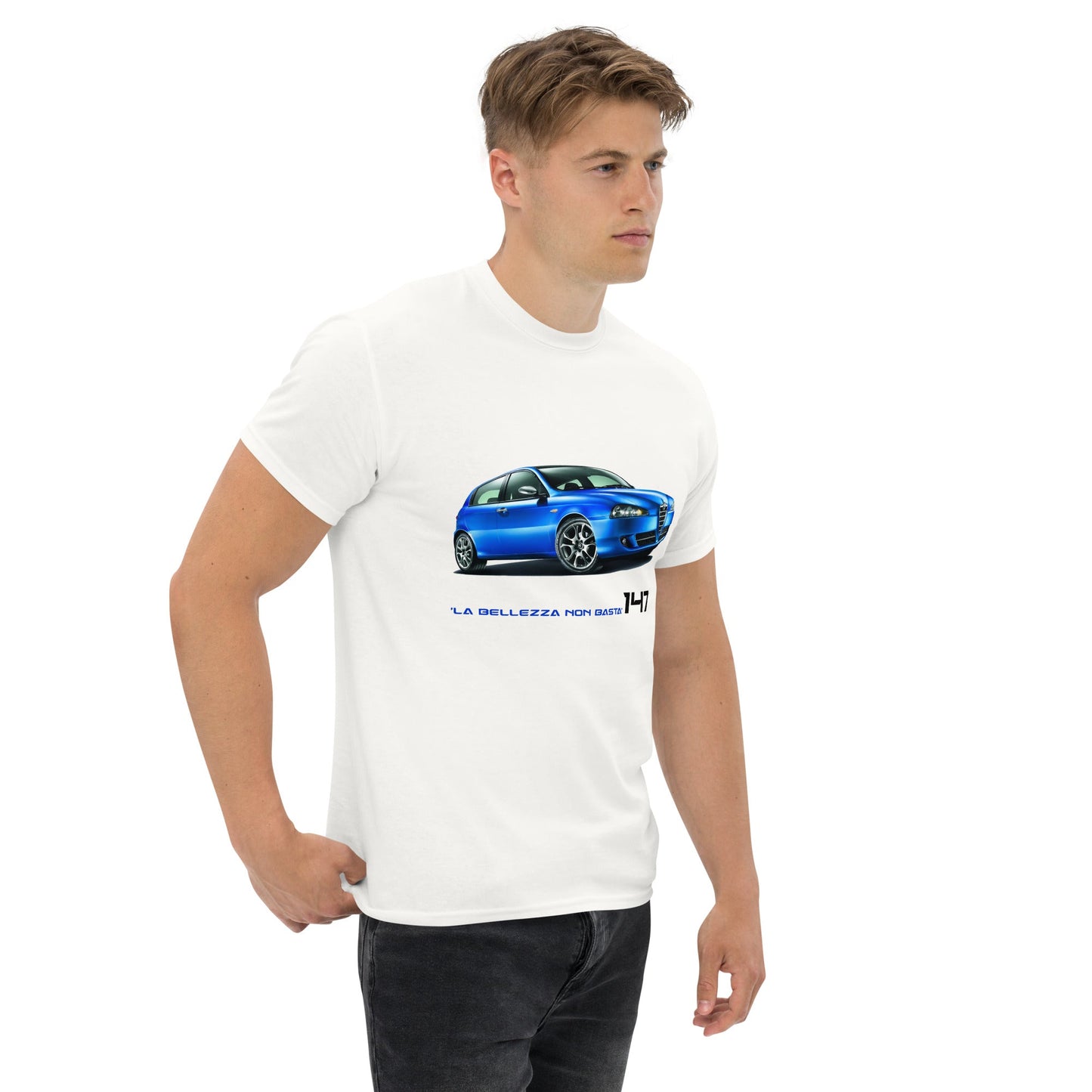 Maglietta Alfa Romeo 147 Pura Emozione – T-shirt per veri fan