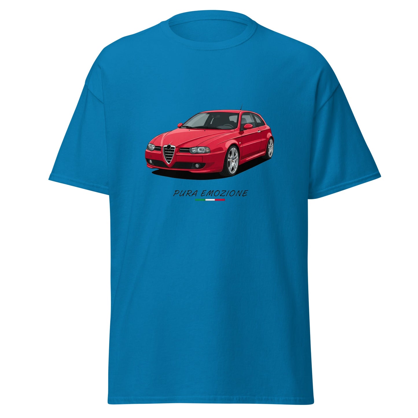 Maglietta Alfa Romeo 147 Pura Emozione | T-shirt Stile Italiano