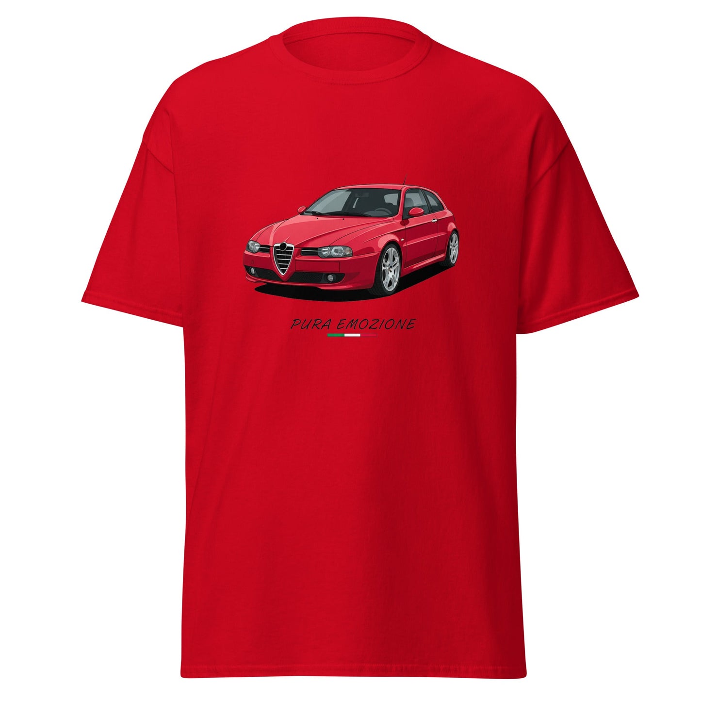 Maglietta Alfa Romeo 147 Pura Emozione | T-shirt Stile Italiano