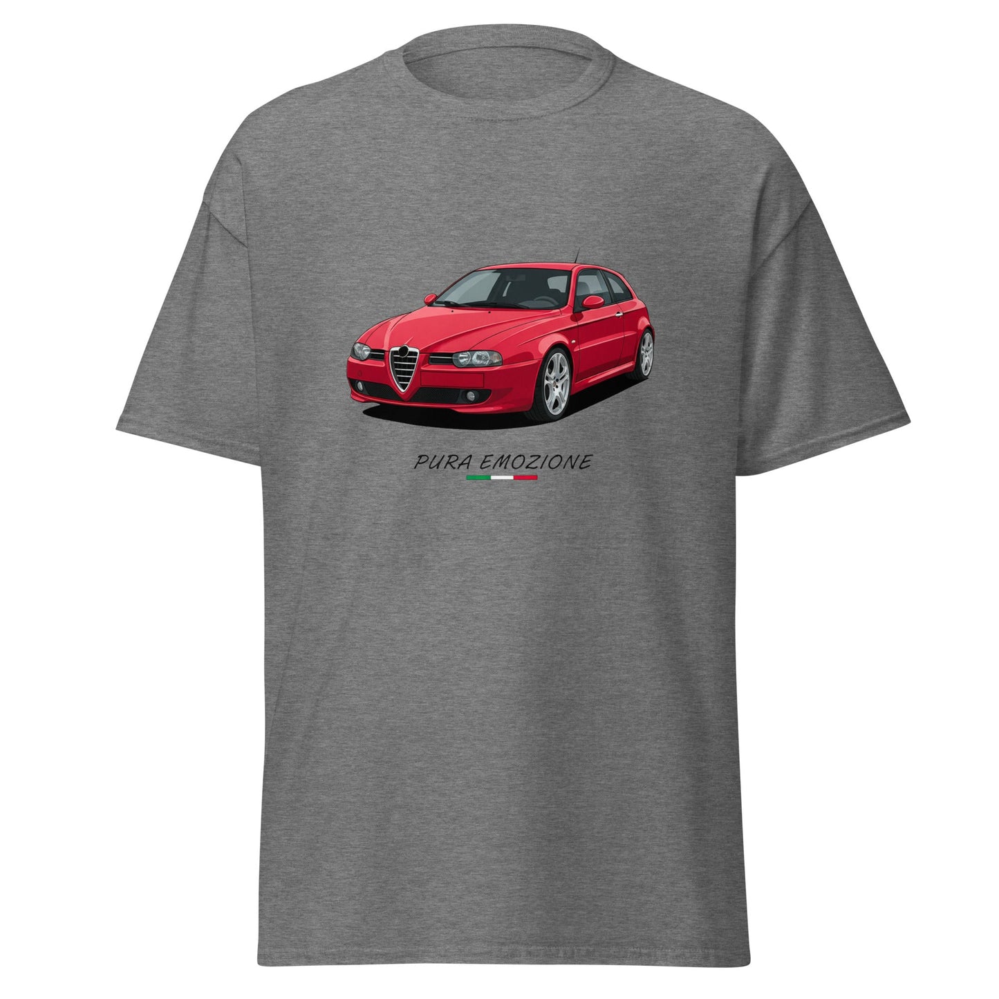 Maglietta Alfa Romeo 147 Pura Emozione | T-shirt Stile Italiano