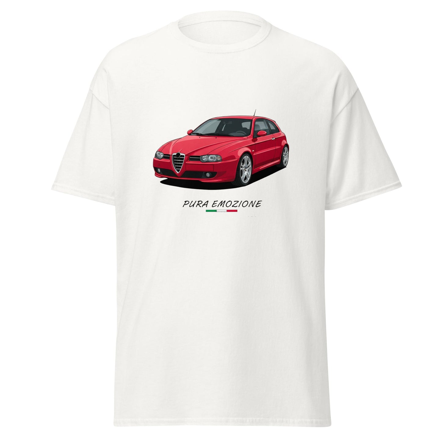 Maglietta Alfa Romeo 147 Pura Emozione | T-shirt Stile Italiano