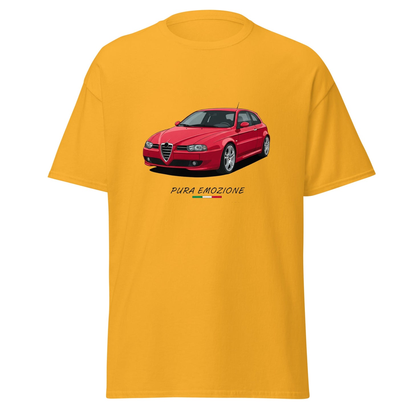 Maglietta Alfa Romeo 147 Pura Emozione | T-shirt Stile Italiano