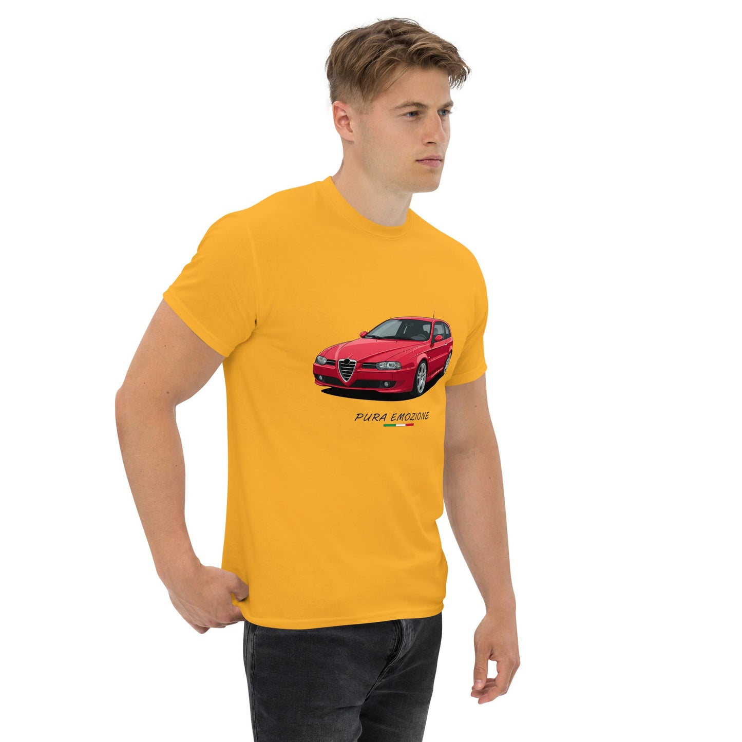 Maglietta Alfa Romeo 147 Pura Emozione | T-shirt Stile Italiano