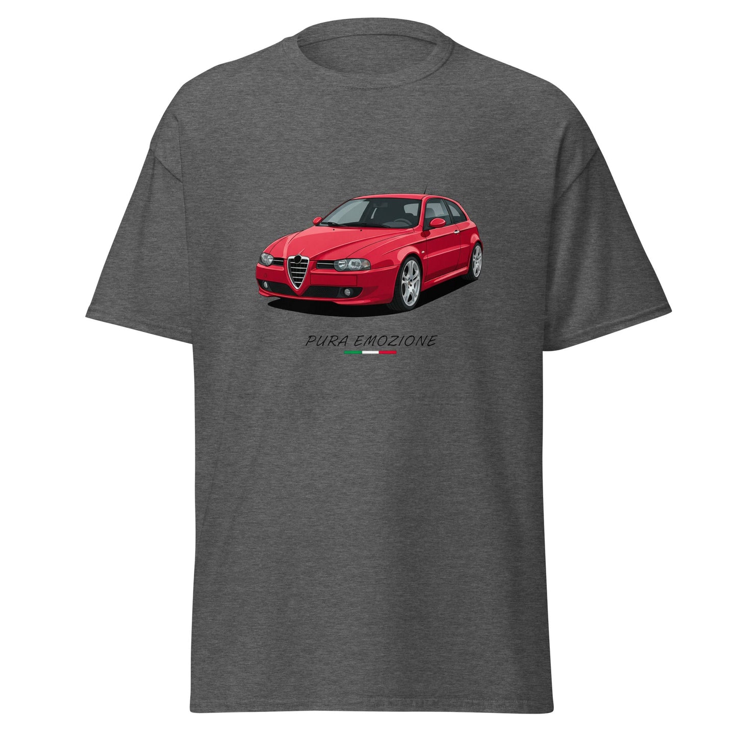 Maglietta Alfa Romeo 147 Pura Emozione | T-shirt Stile Italiano