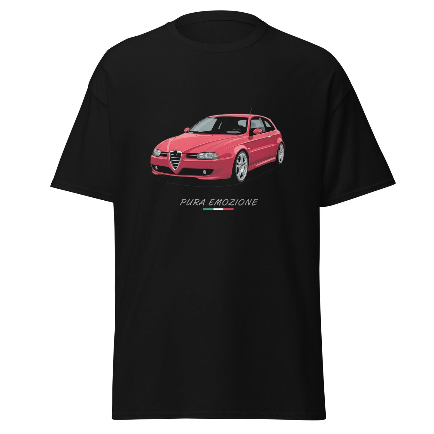 Maglietta Alfa Romeo 147 Pura Emozione | T-shirt Stile Italiano