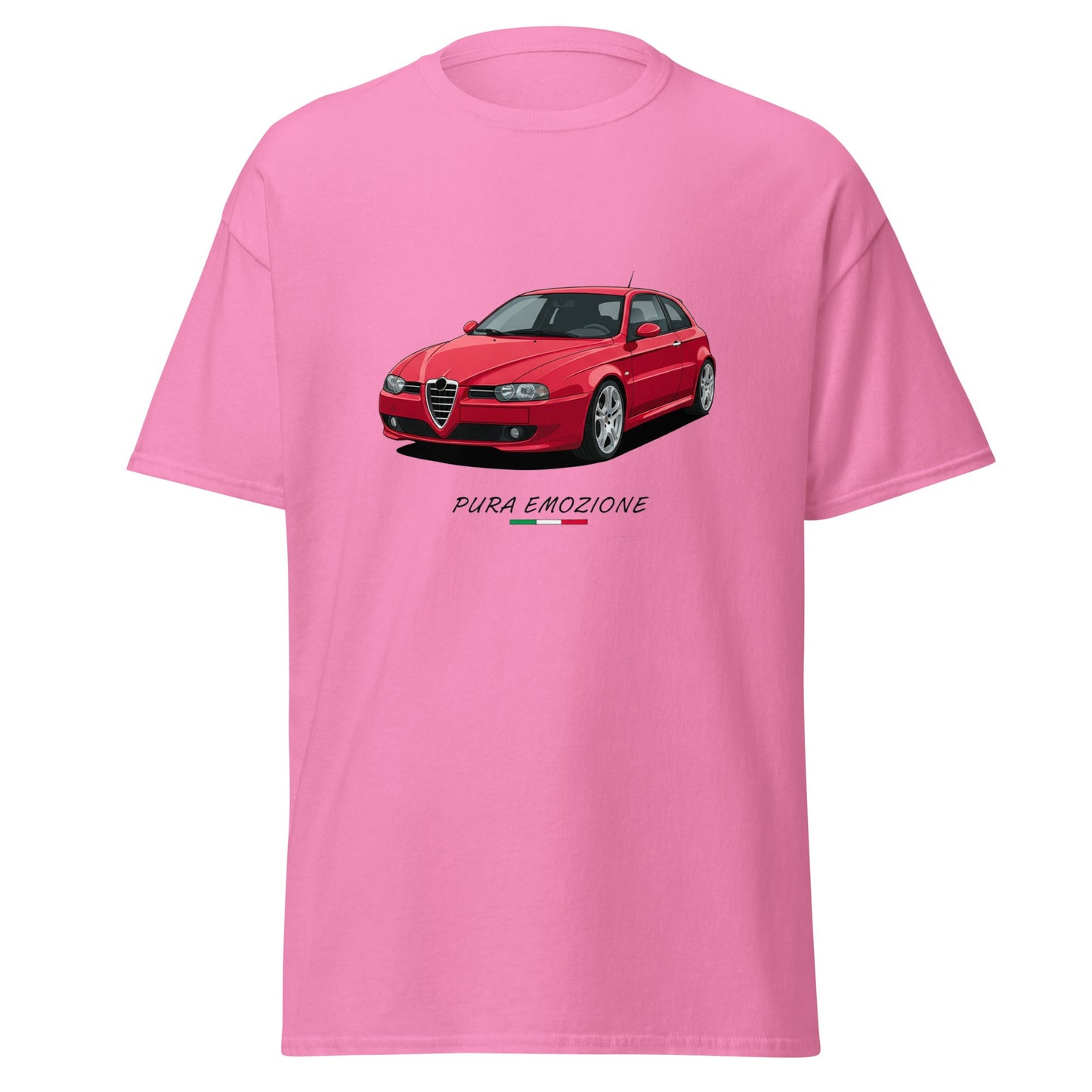 Maglietta Alfa Romeo 147 Pura Emozione | T-shirt Stile Italiano