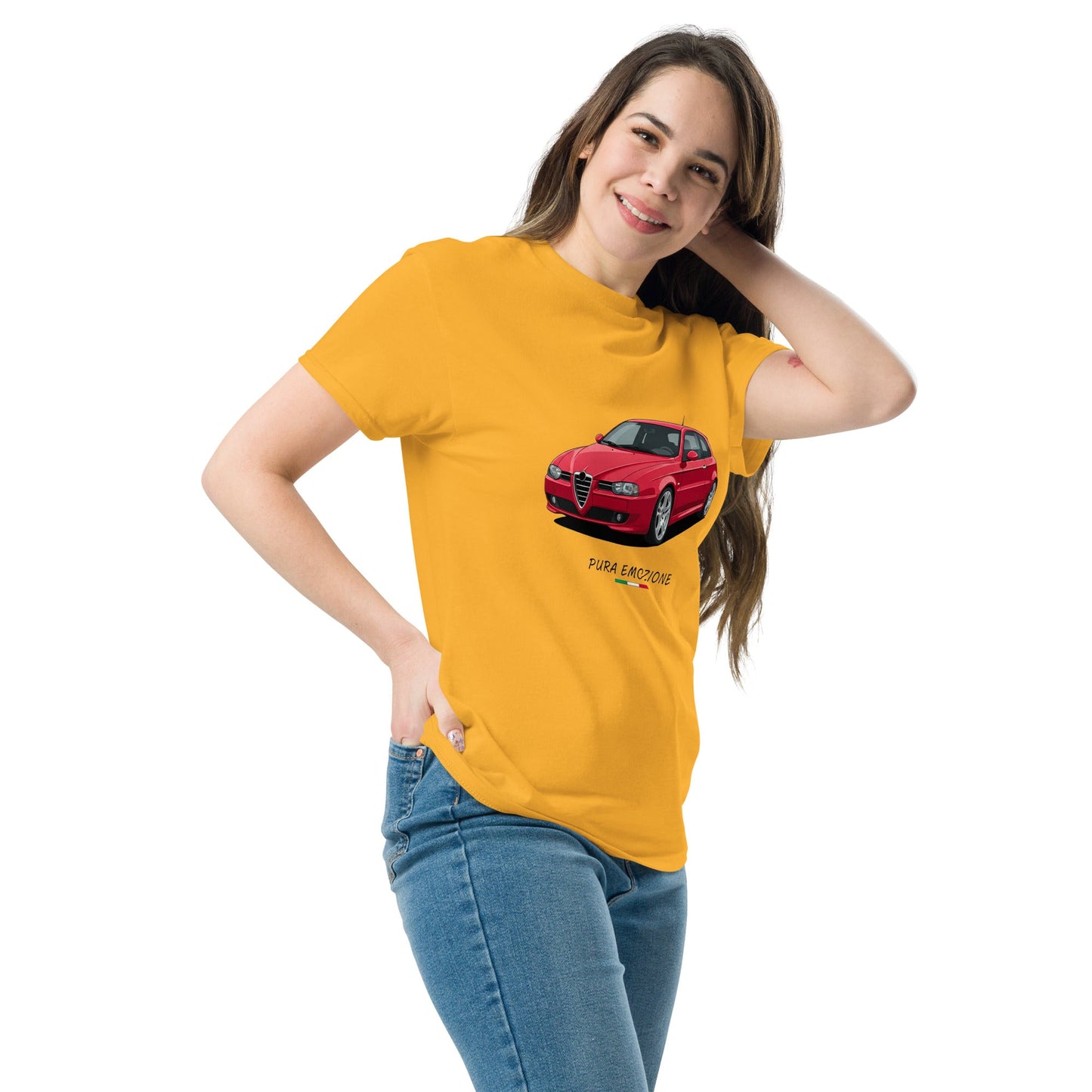 Maglietta Alfa Romeo 147 Pura Emozione | T-shirt Stile Italiano