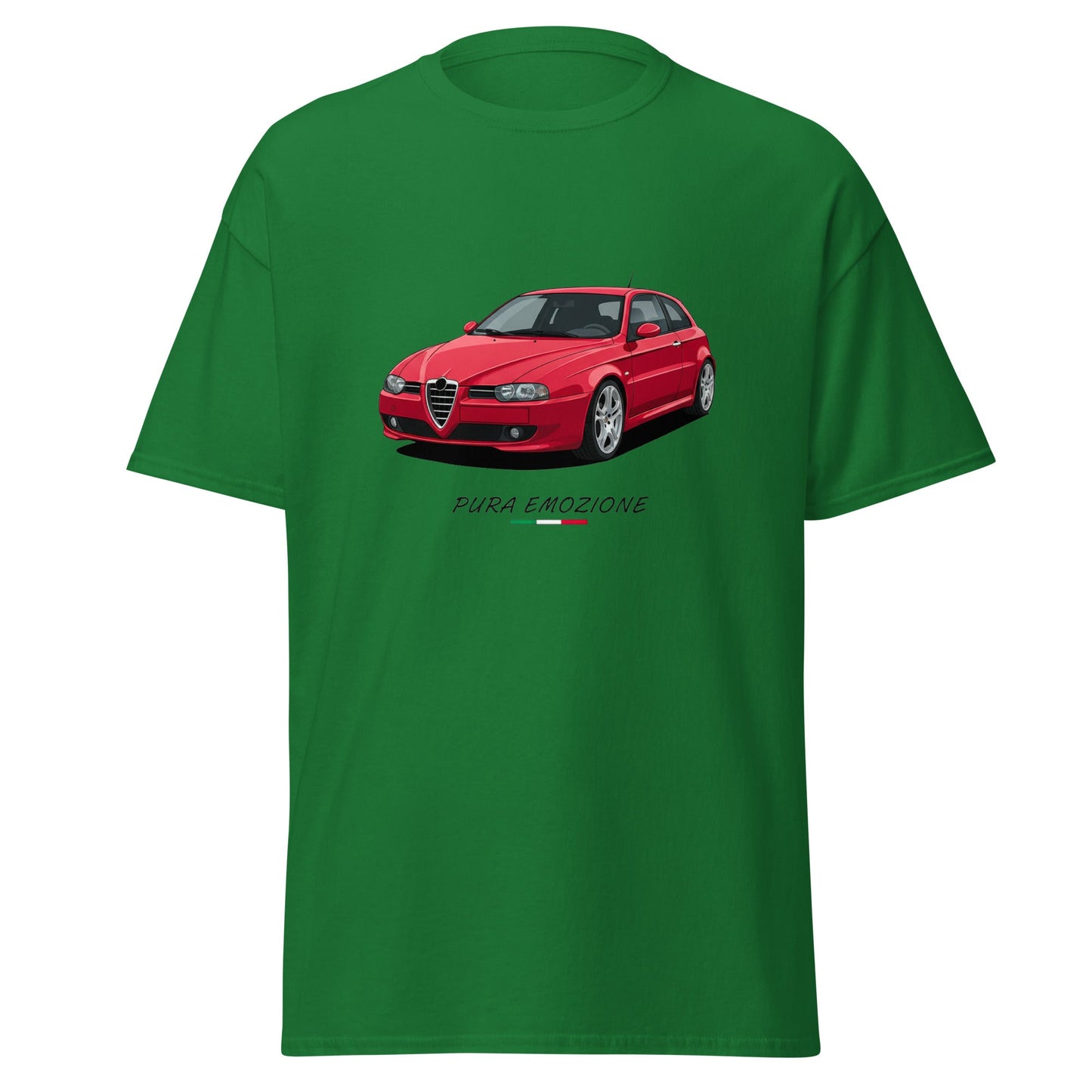 Maglietta Alfa Romeo 147 Pura Emozione | T-shirt Stile Italiano