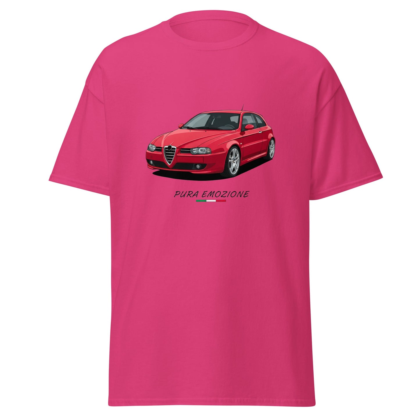 Maglietta Alfa Romeo 147 Pura Emozione | T-shirt Stile Italiano