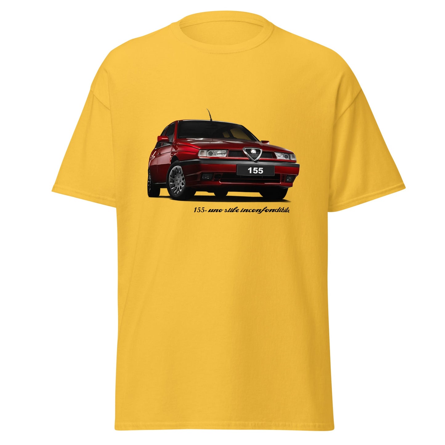 Maglietta Alfa Romeo 155 per veri tifosi – Stile sportivo e passione automobilistica