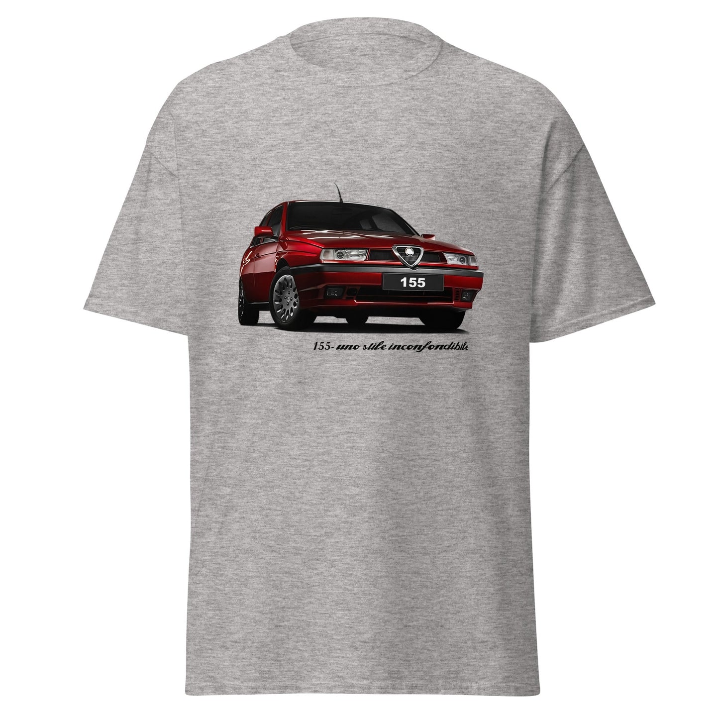 Maglietta Alfa Romeo 155 per veri tifosi – Stile sportivo e passione automobilistica