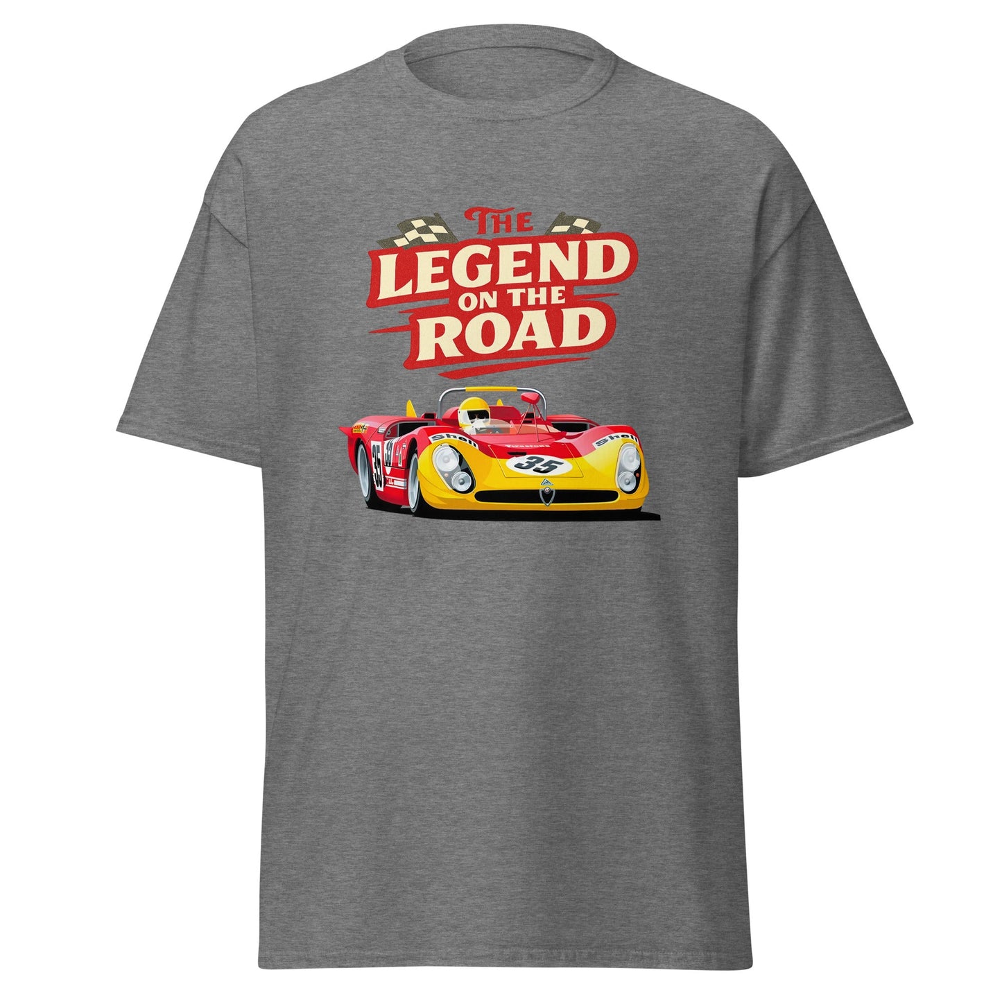 Maglietta Alfa Romeo Tipo 33/3 Stradale T shirt celebrativa per veri appassionati