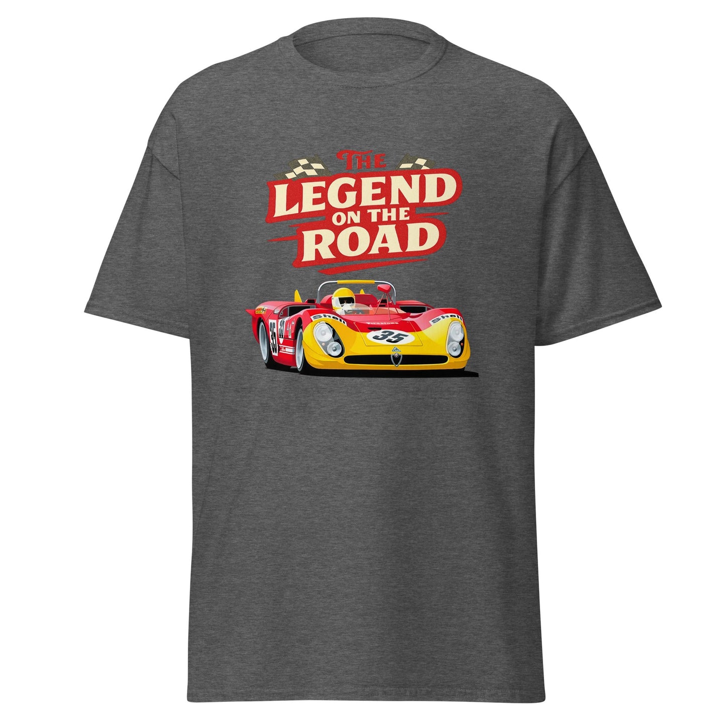 Maglietta Alfa Romeo Tipo 33/3 Stradale T shirt celebrativa per veri appassionati