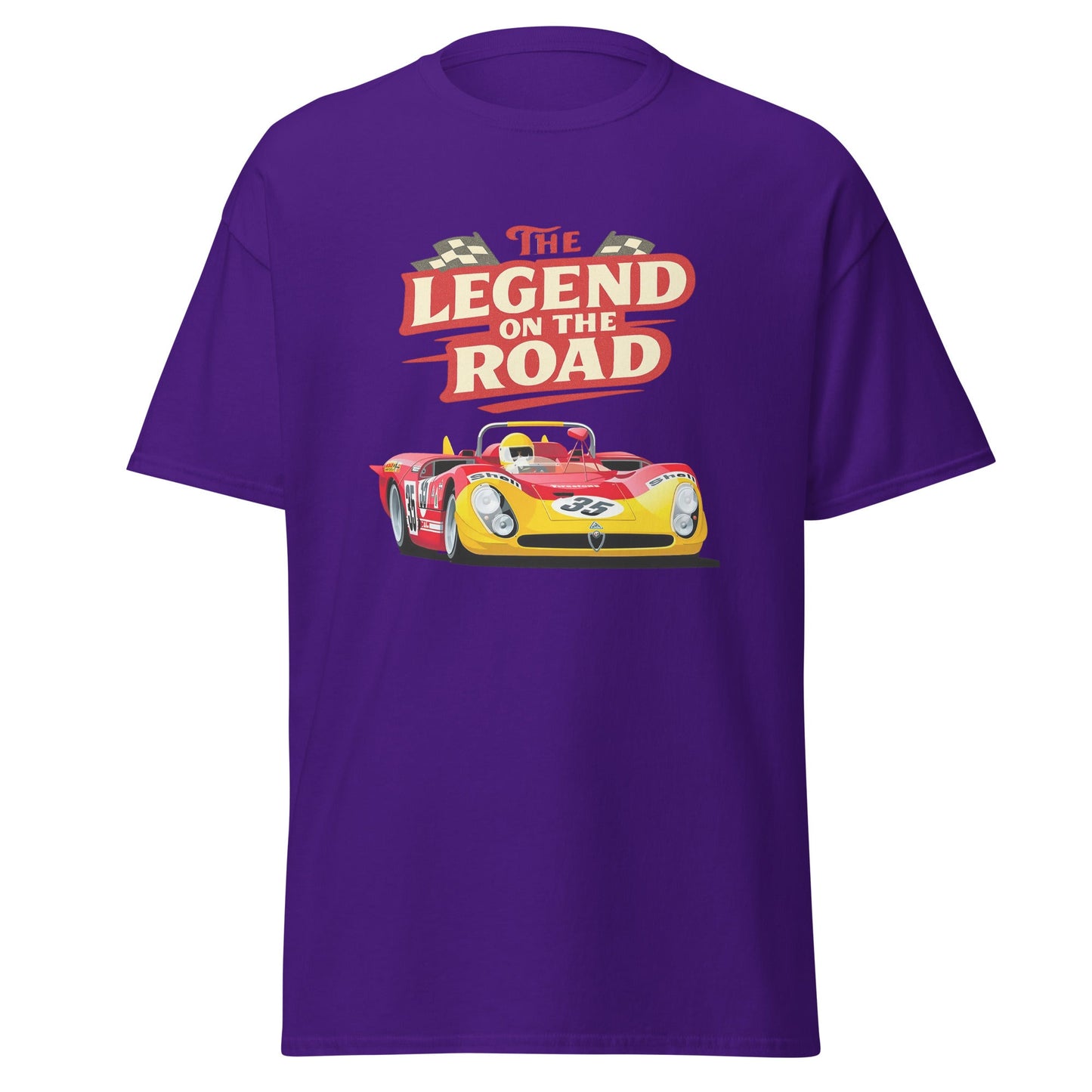 Maglietta Alfa Romeo Tipo 33/3 Stradale T shirt celebrativa per veri appassionati