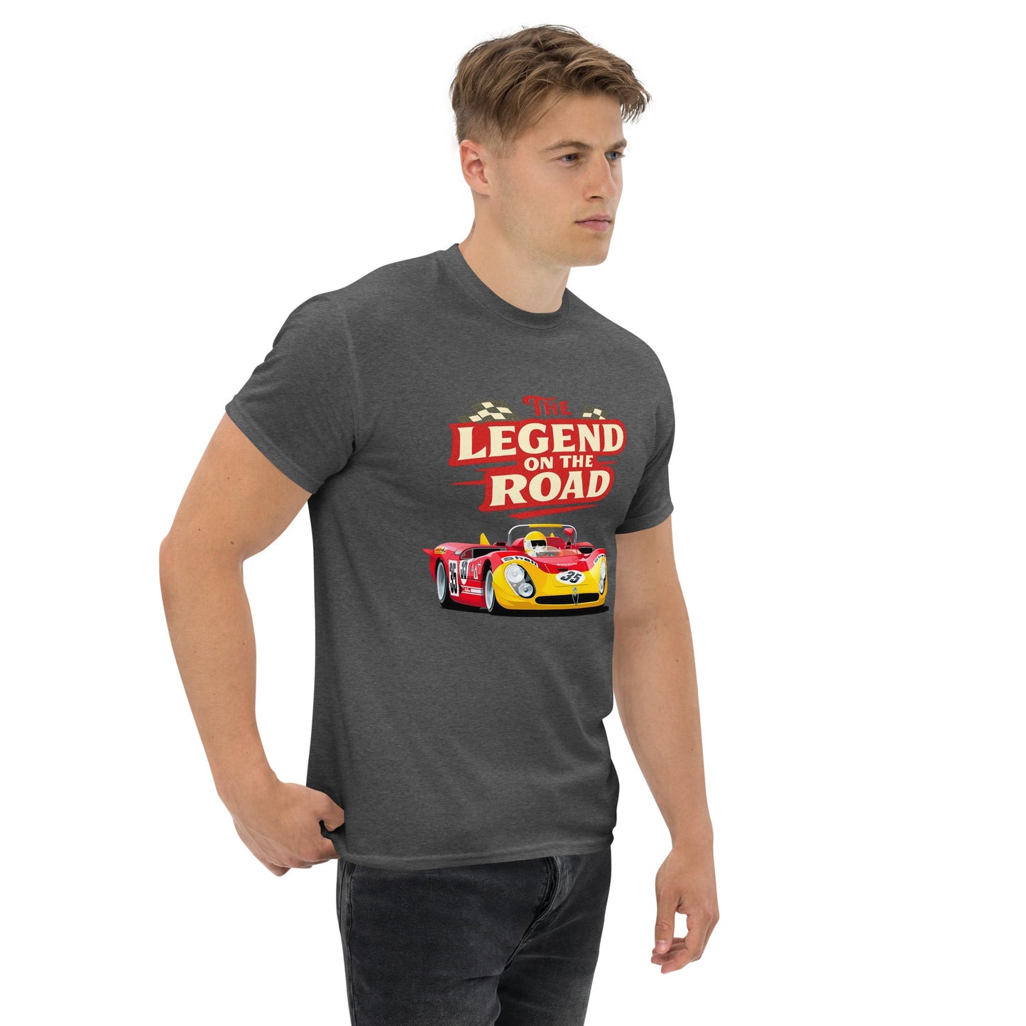 Maglietta Alfa Romeo Tipo 33/3 Stradale T shirt celebrativa per veri appassionati