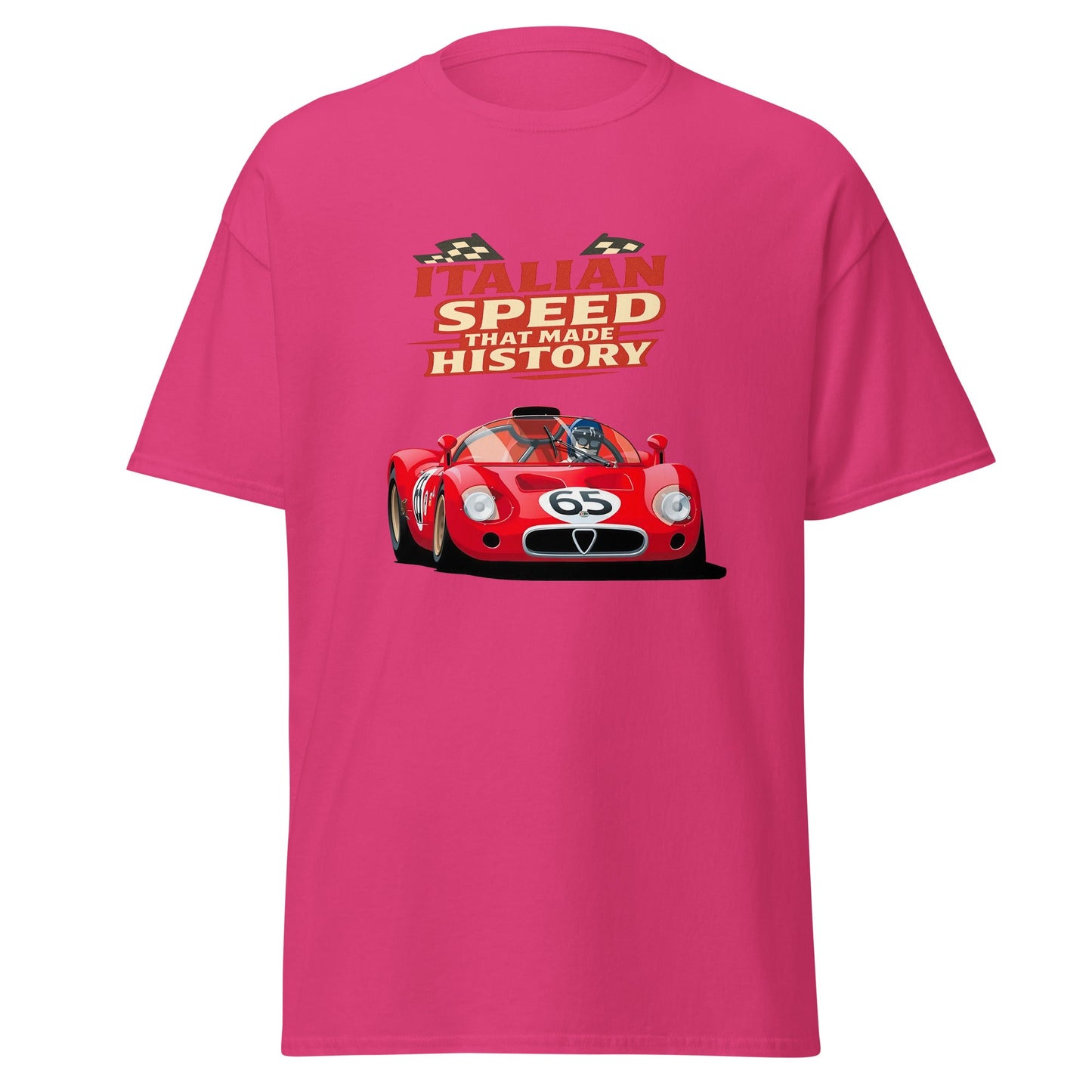 Maglietta Alfa Romeo Tipo 33 Stradale | T shirt Italian Speed Iconica
