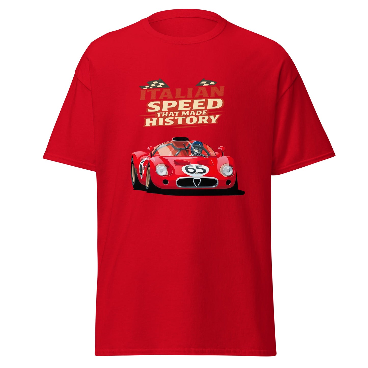 Maglietta Alfa Romeo Tipo 33 Stradale | T shirt Italian Speed Iconica