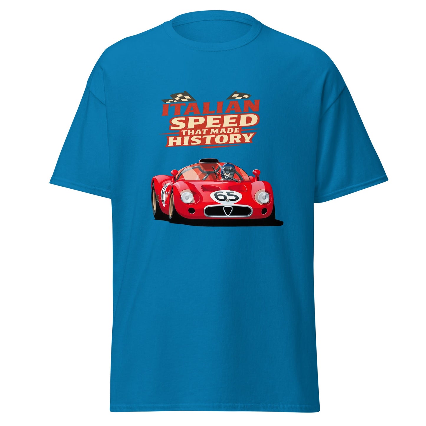 Maglietta Alfa Romeo Tipo 33 Stradale | T shirt Italian Speed Iconica