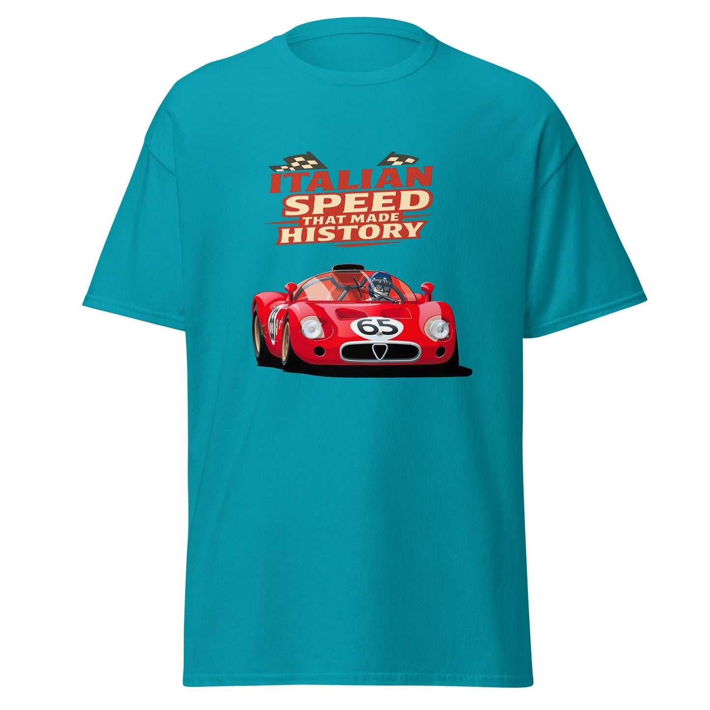 Maglietta Alfa Romeo Tipo 33 Stradale | T shirt Italian Speed Iconica