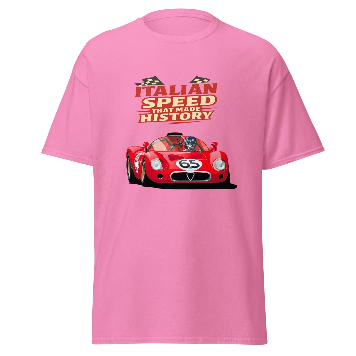 Maglietta Alfa Romeo Tipo 33 Stradale | T shirt Italian Speed Iconica