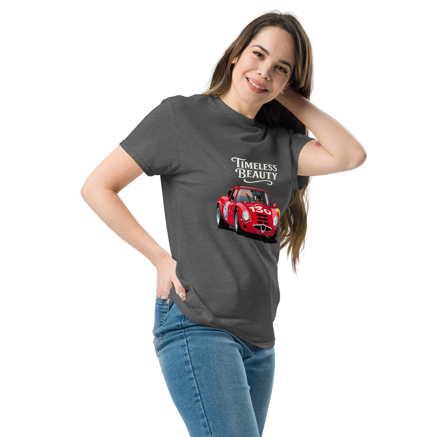 Maglietta Alfa Romeo TZ2 Timeless Beauty | T shirt da Collezione
