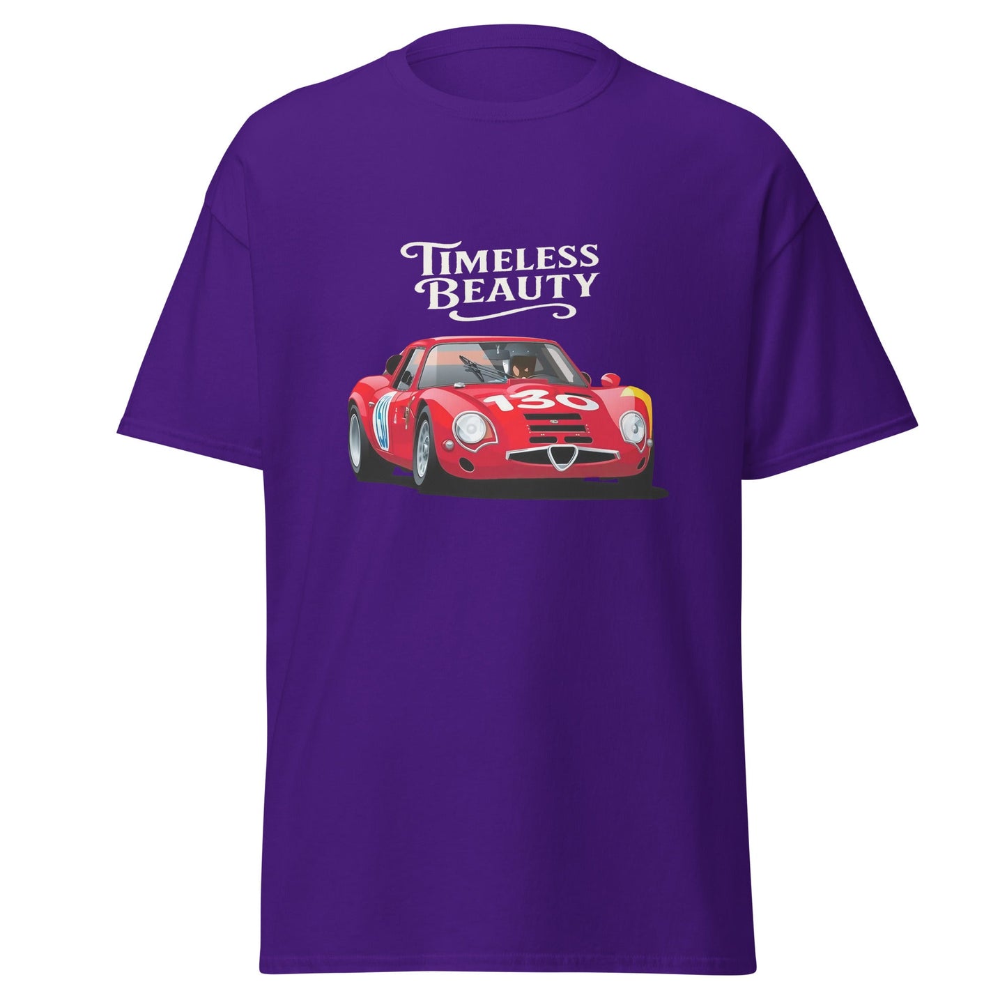 Maglietta Alfa Romeo TZ2 Timeless Beauty | T shirt da Collezione
