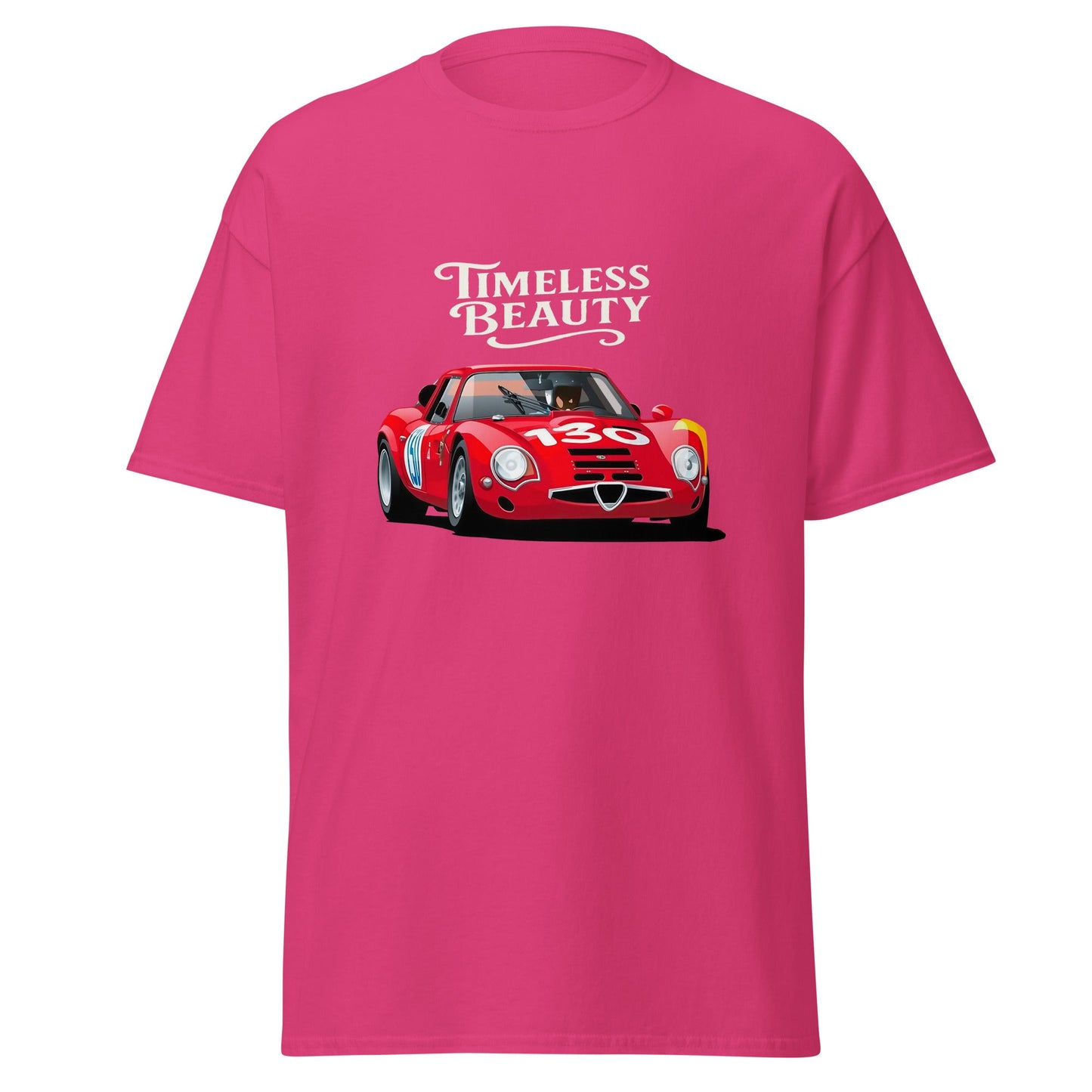 Maglietta Alfa Romeo TZ2 Timeless Beauty | T shirt da Collezione