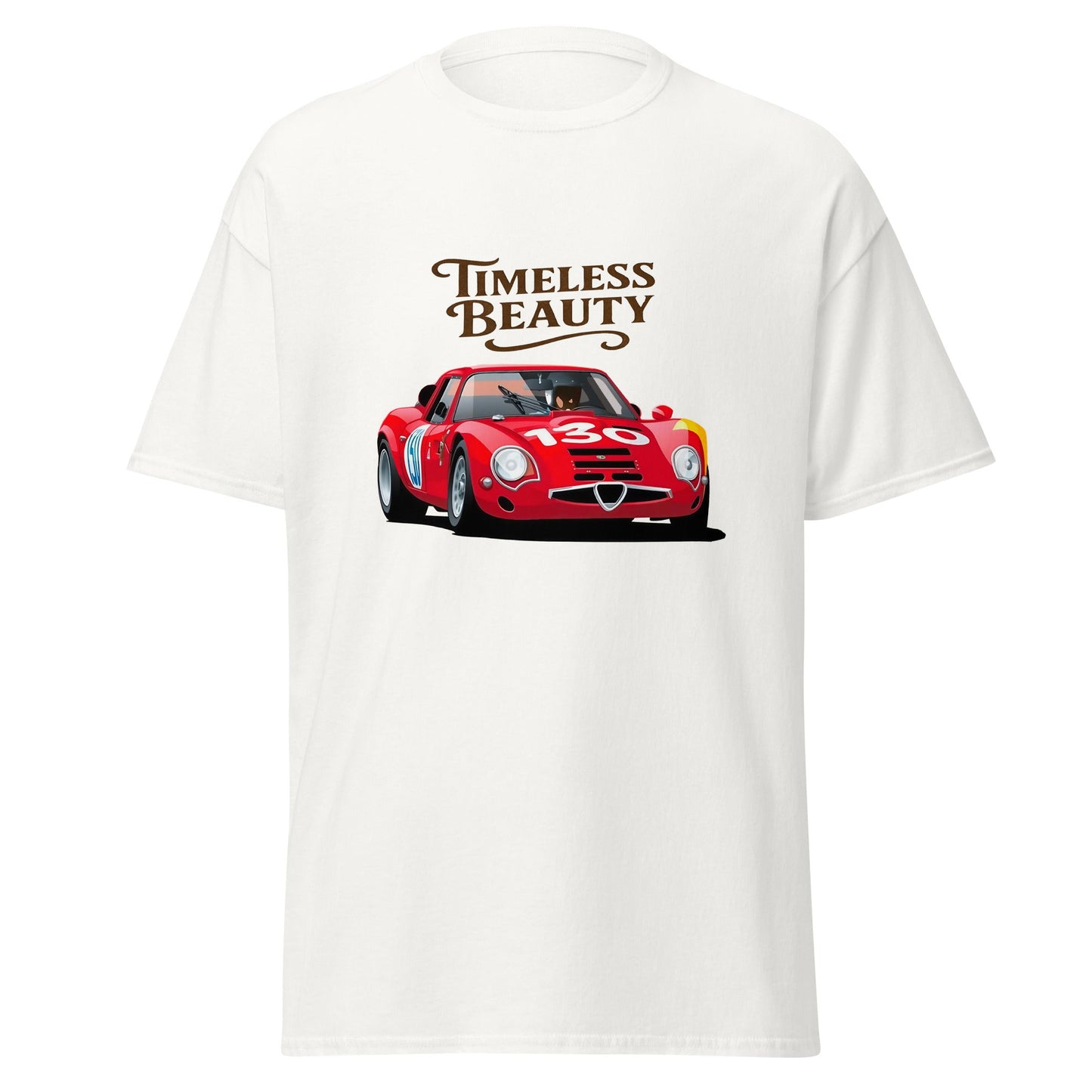 Maglietta Alfa Romeo TZ2 Timeless Beauty | T shirt da Collezione