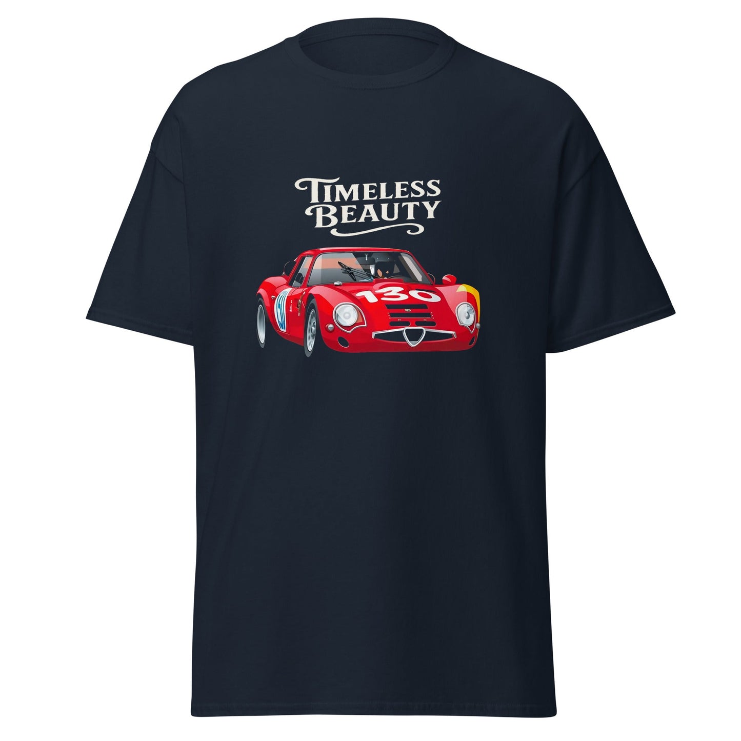 Maglietta Alfa Romeo TZ2 Timeless Beauty | T shirt da Collezione