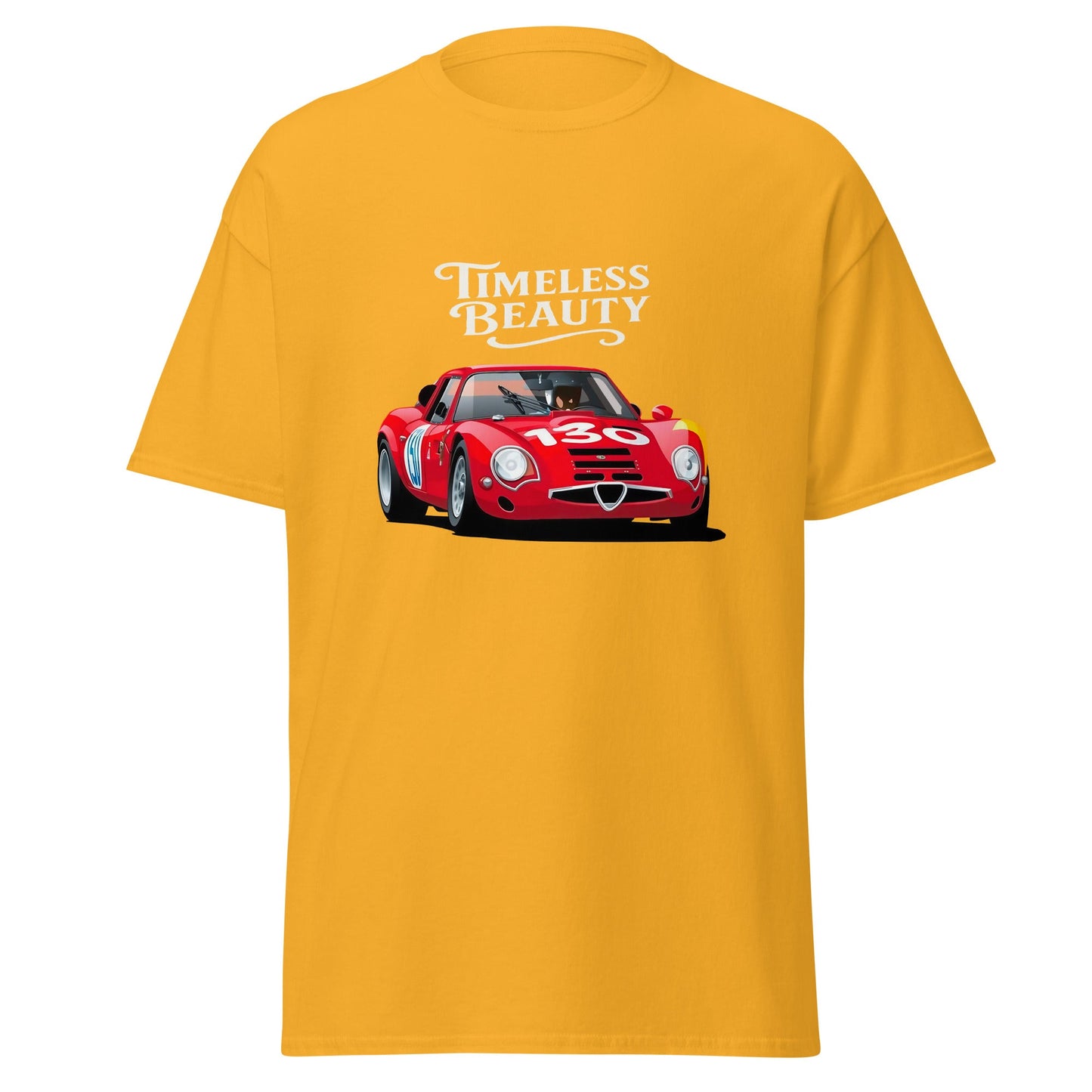 Maglietta Alfa Romeo TZ2 Timeless Beauty | T shirt da Collezione