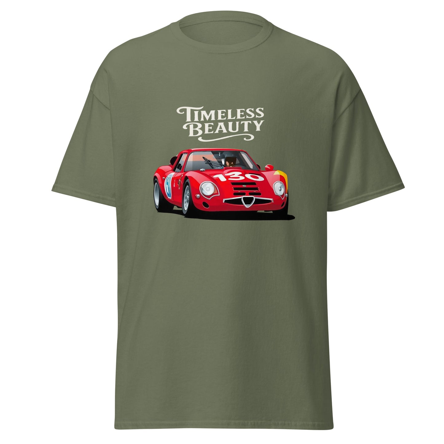 Maglietta Alfa Romeo TZ2 Timeless Beauty | T shirt da Collezione