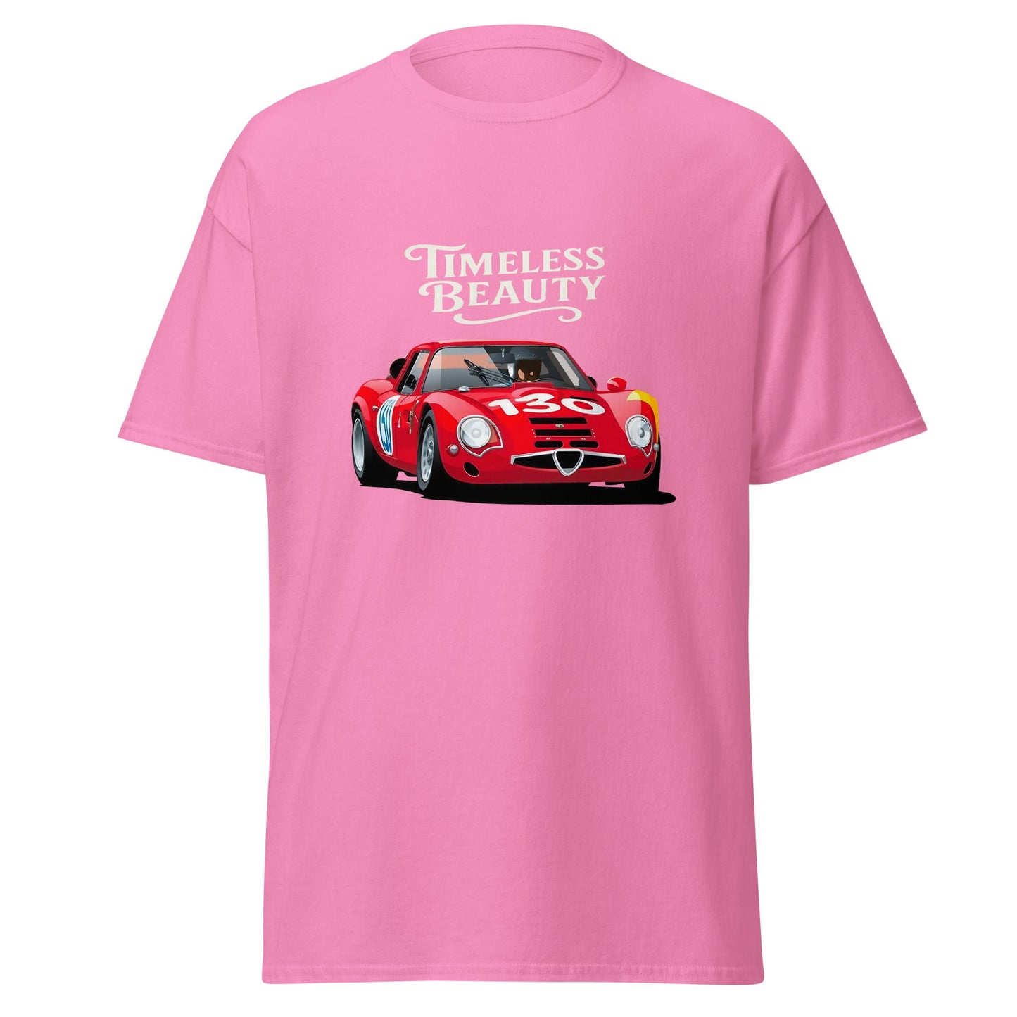 Maglietta Alfa Romeo TZ2 Timeless Beauty | T shirt da Collezione