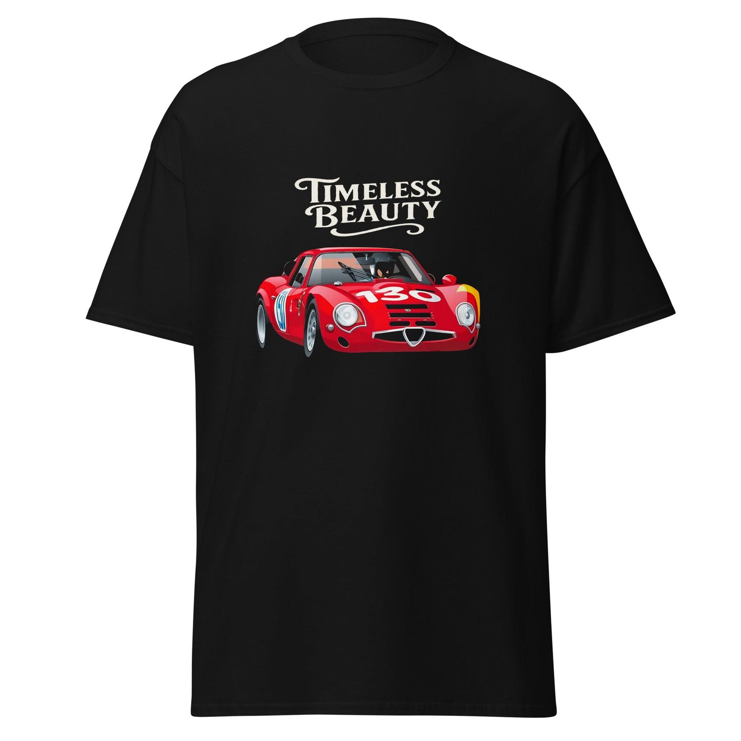 Maglietta Alfa Romeo TZ2 Timeless Beauty | T shirt da Collezione