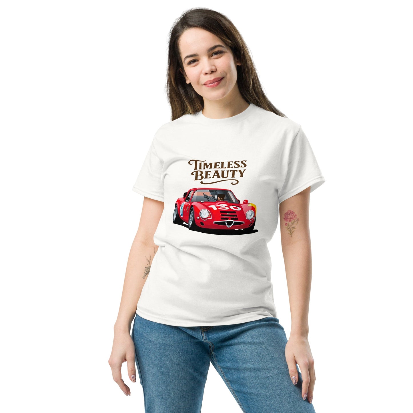 Maglietta Alfa Romeo TZ2 Timeless Beauty | T shirt da Collezione