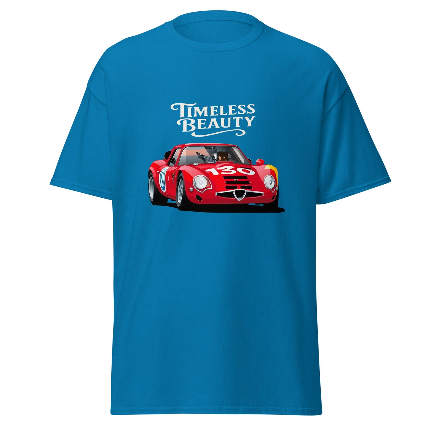 Maglietta Alfa Romeo TZ2 Timeless Beauty | T shirt da Collezione
