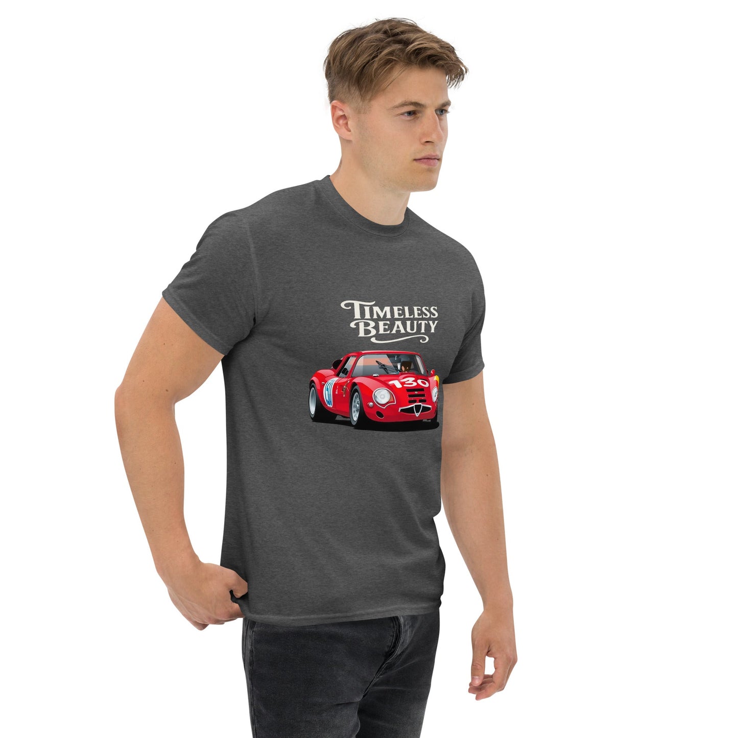 Maglietta Alfa Romeo TZ2 Timeless Beauty | T shirt da Collezione