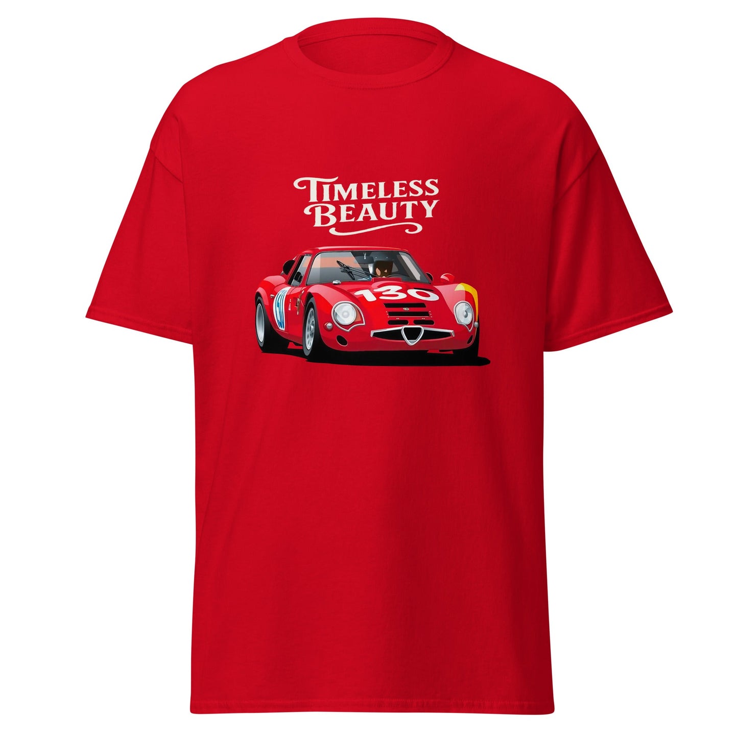 Maglietta Alfa Romeo TZ2 Timeless Beauty | T shirt da Collezione