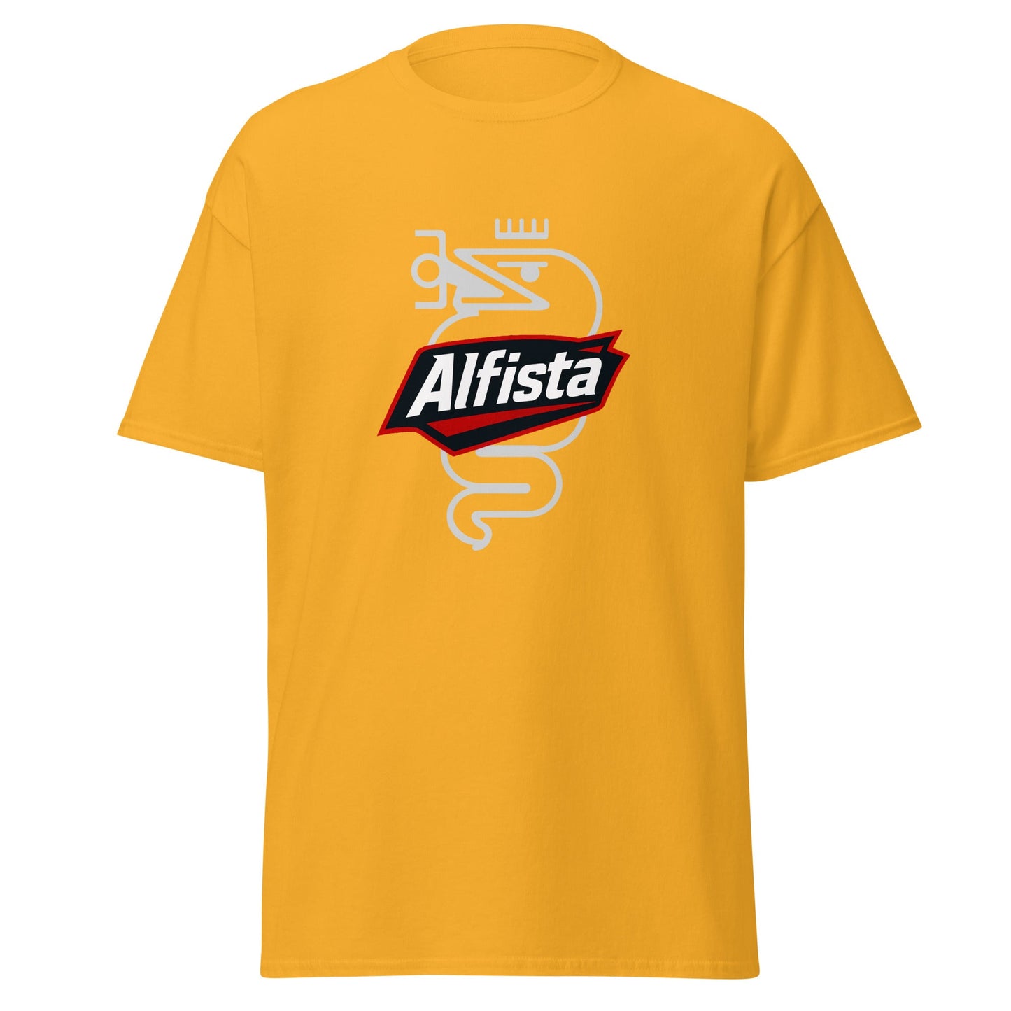 Maglietta Alfista per appassionati Alfa Romeo – Stile e passione in una T-shirt