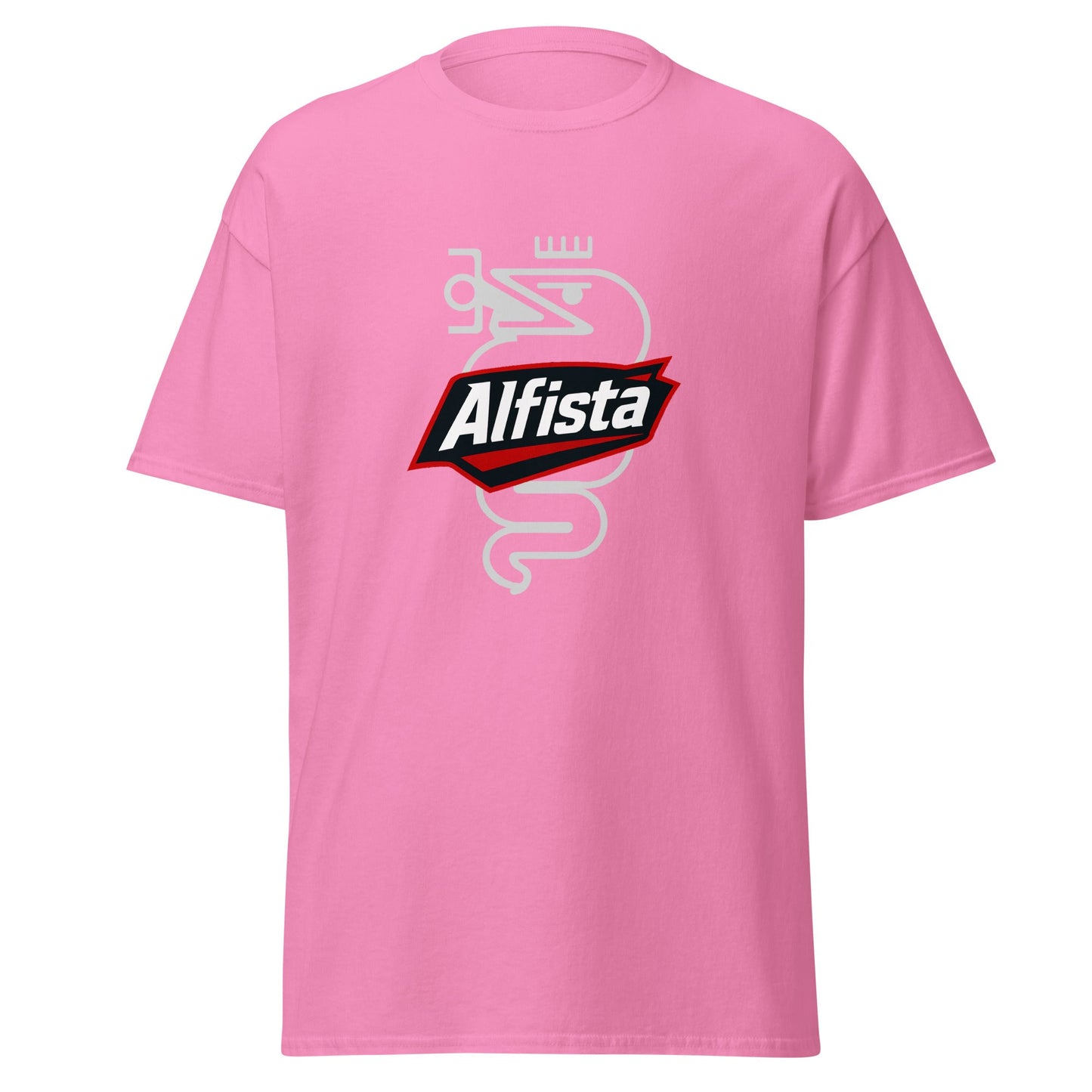 Maglietta Alfista per appassionati Alfa Romeo – Stile e passione in una T-shirt