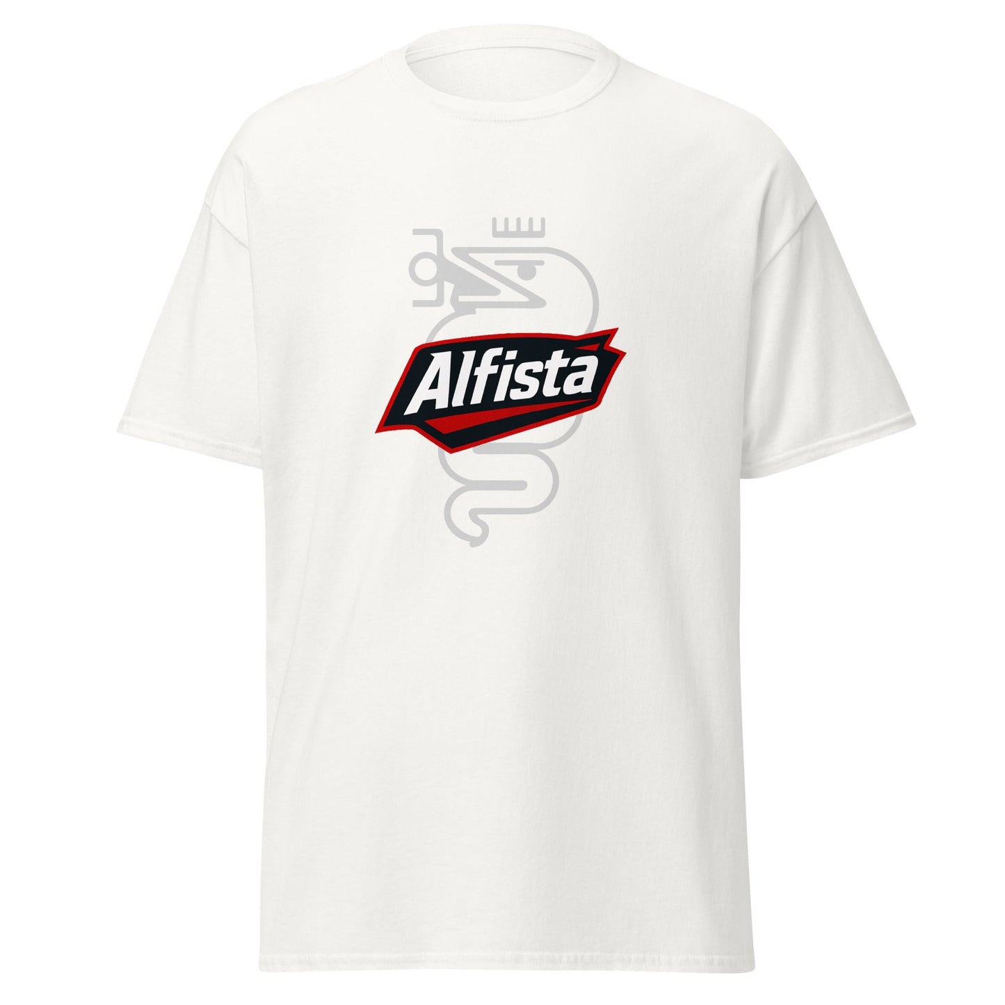 Maglietta Alfista per appassionati Alfa Romeo – Stile e passione in una T-shirt