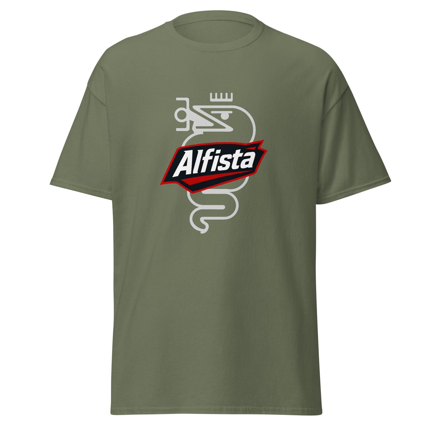 Maglietta Alfista per appassionati Alfa Romeo – Stile e passione in una T-shirt