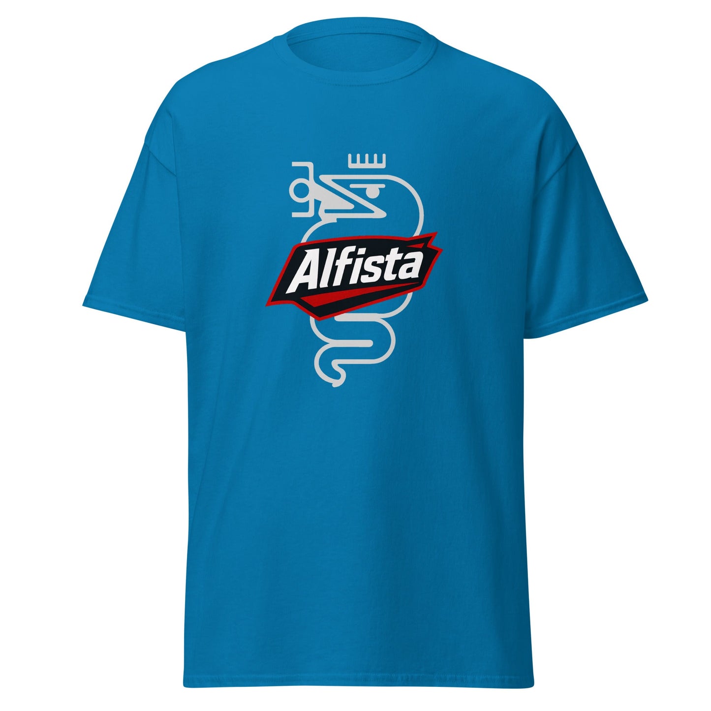 Maglietta Alfista per appassionati Alfa Romeo – Stile e passione in una T-shirt