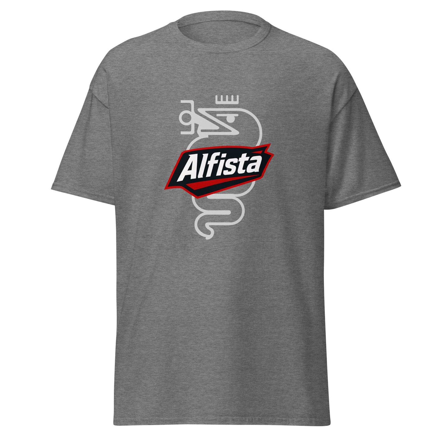 Maglietta Alfista per appassionati Alfa Romeo – Stile e passione in una T-shirt