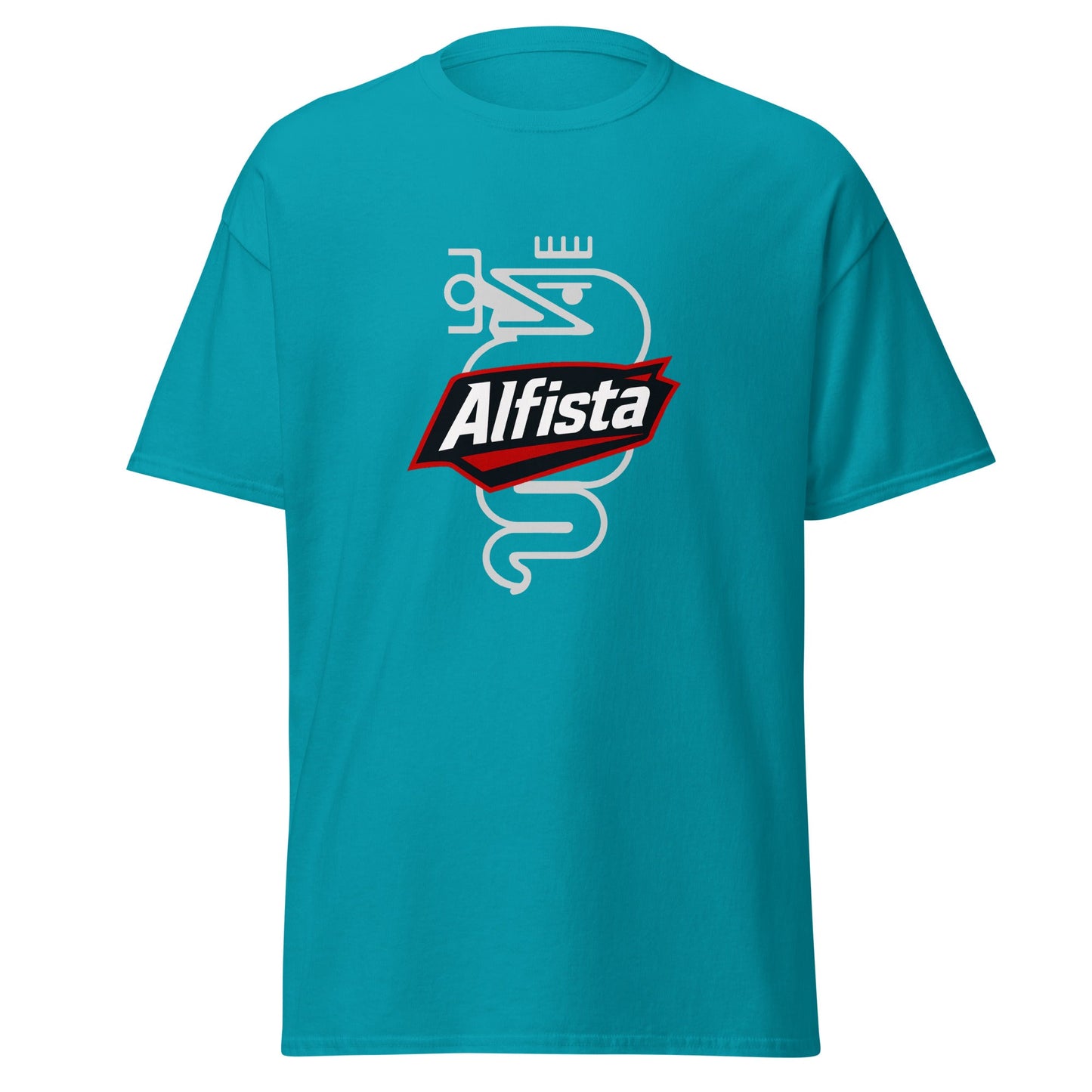 Maglietta Alfista per appassionati Alfa Romeo – Stile e passione in una T-shirt