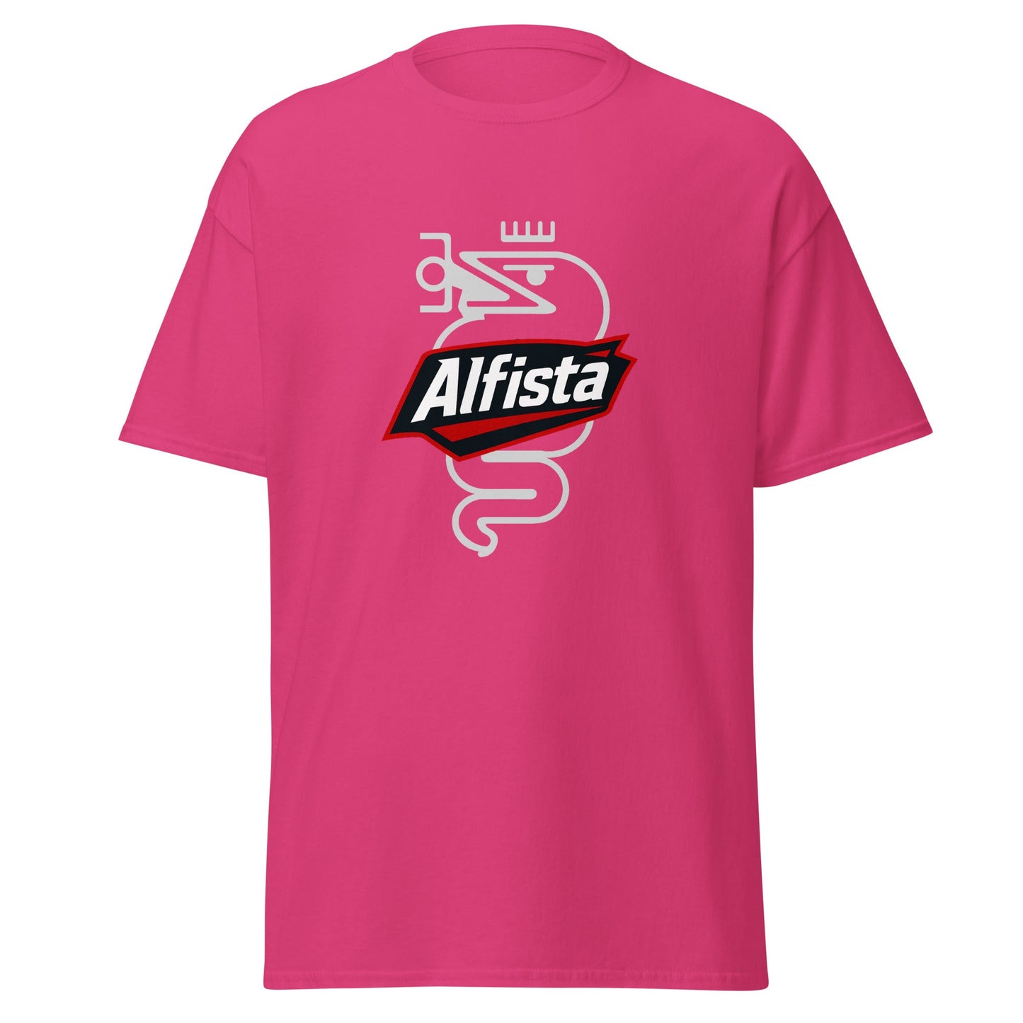 Maglietta Alfista per appassionati Alfa Romeo – Stile e passione in una T-shirt