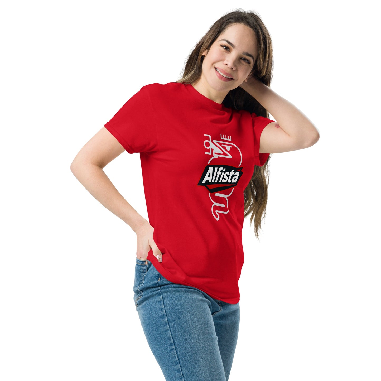 Maglietta Alfista per appassionati Alfa Romeo – Stile e passione in una T-shirt