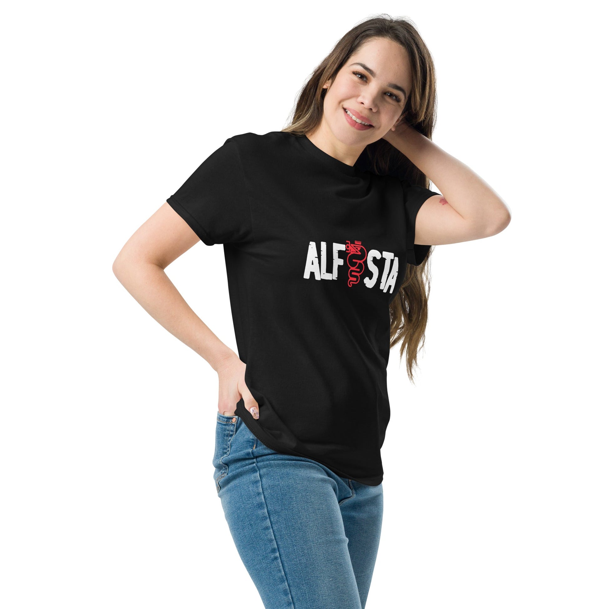 Maglietta Alfista per veri appassionati di Alfa Romeo – T-shirt premium