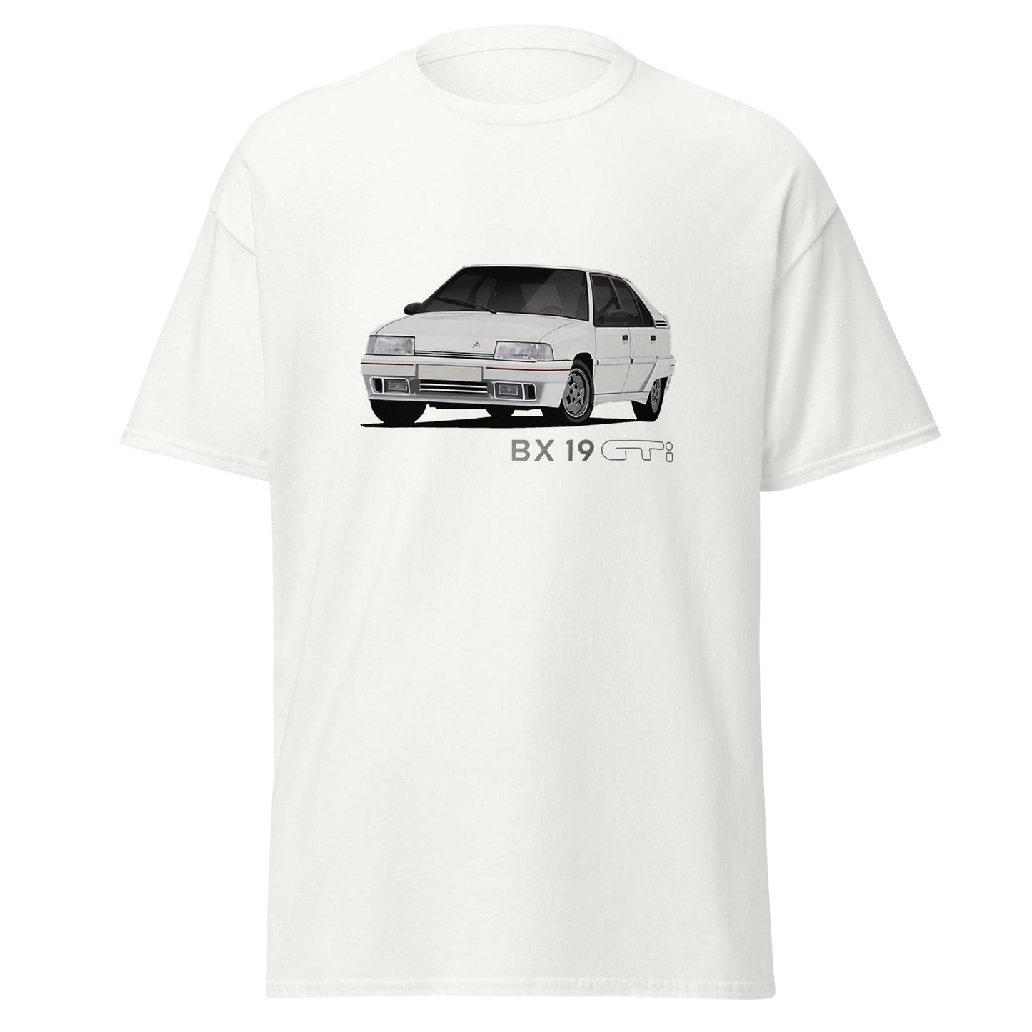 Maglietta Citroën BX GTI per veri fan – T-shirt vintage auto d’epoca Francese