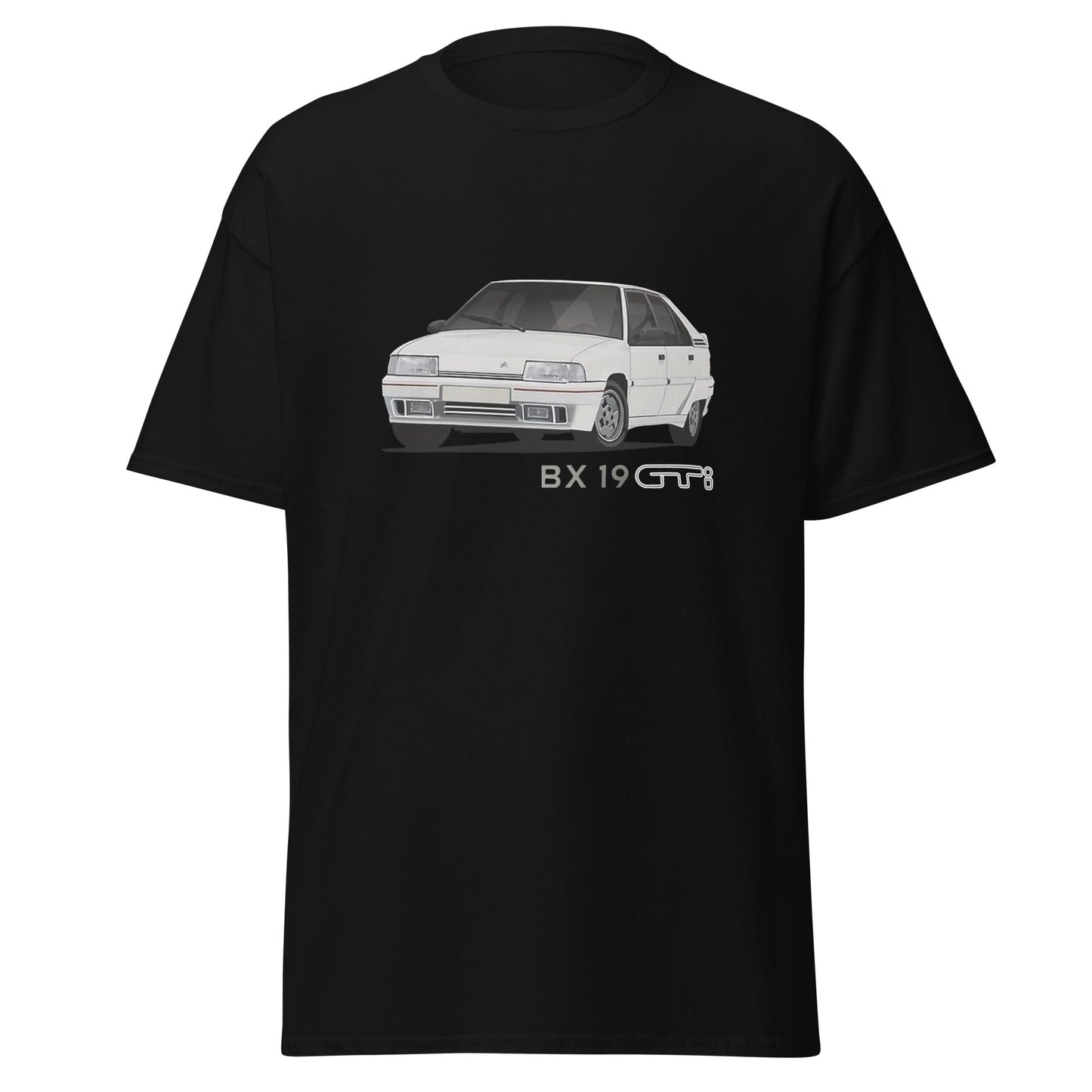 Maglietta Citroën BX GTI per veri fan – T-shirt vintage auto d’epoca Francese